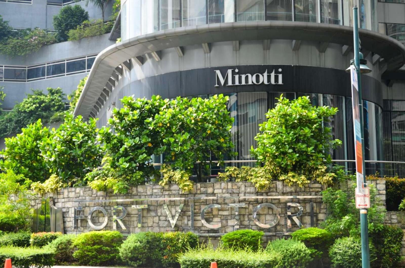Oasis Regency @ Fort Victoria Bgc Тагіг Екстер'єр фото